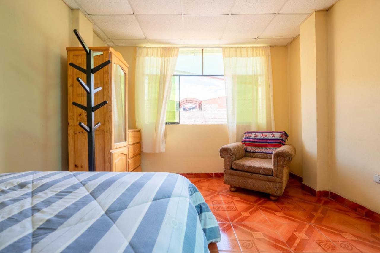 Hotel La Casa De Emilita Urubamba Zewnętrze zdjęcie